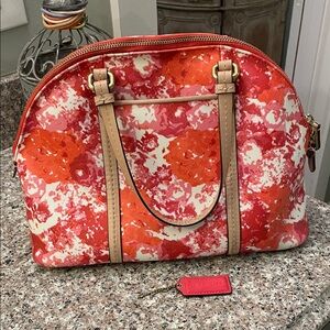 Coach Floral Print Women's Bag